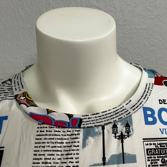 NWOT Comics Top - Picture 3 of 8